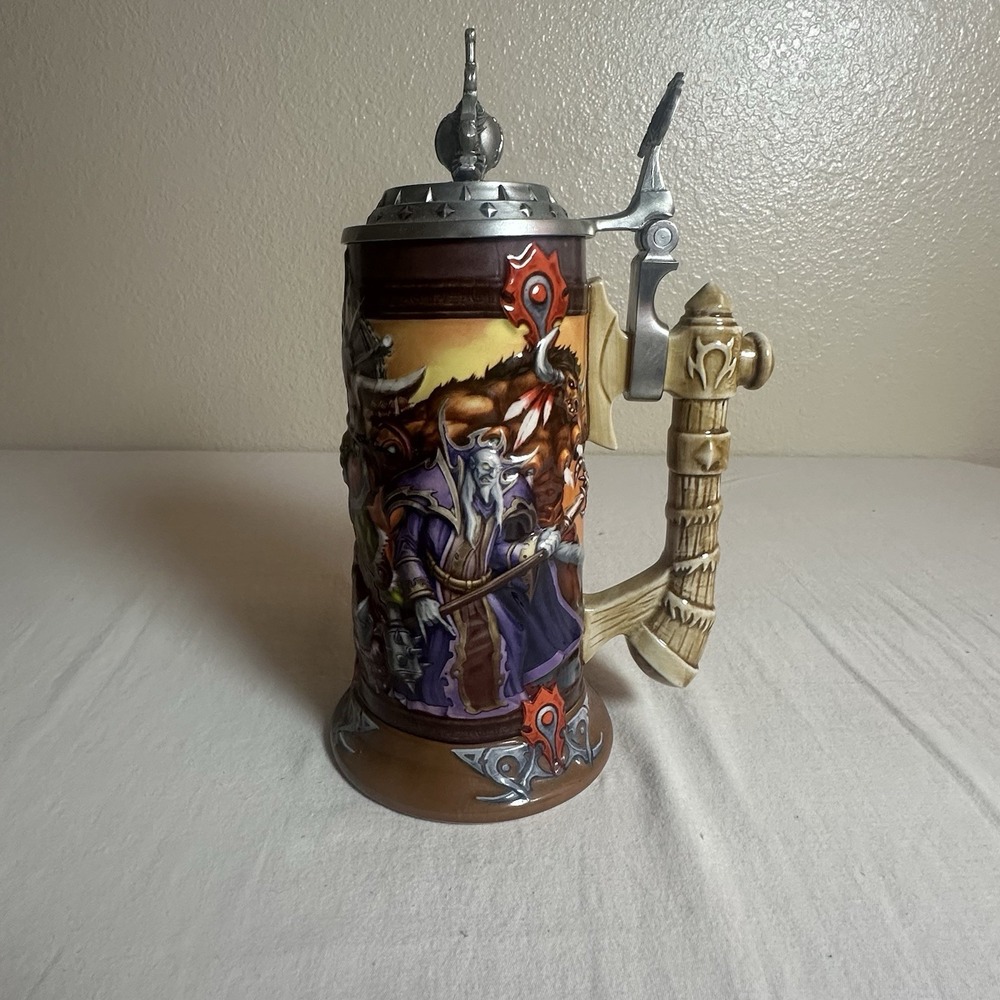 World of Warcraft Blood Of The Horde Epic Collection Limited Edition Stein